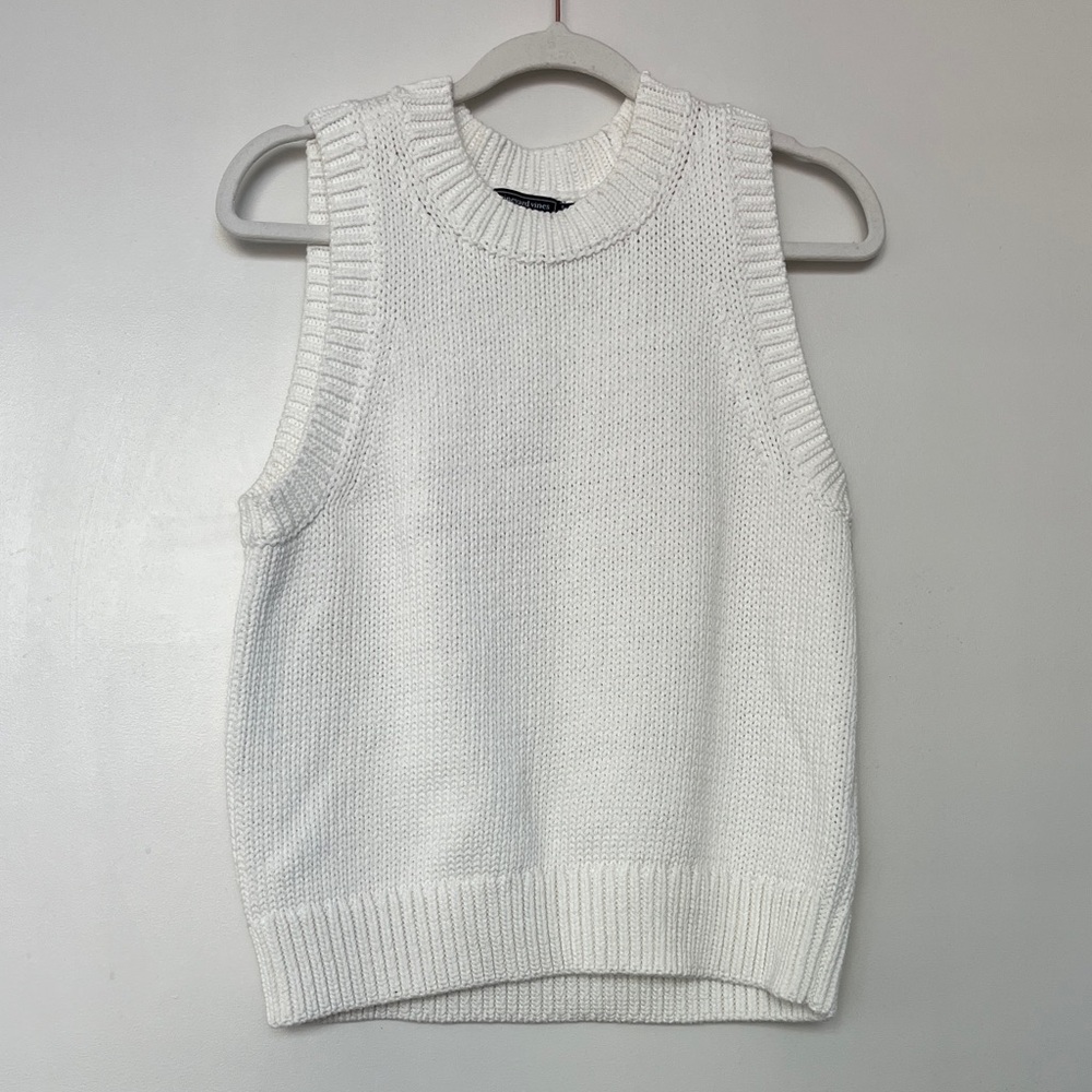 Vineyard Vines Knit Tank Top